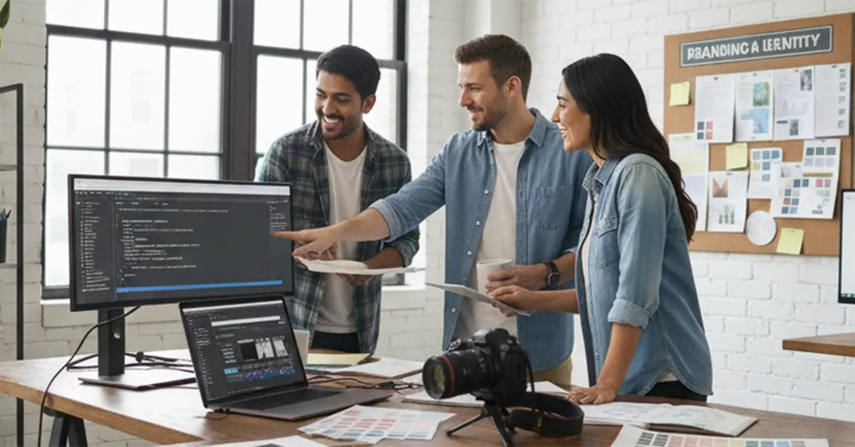 Digital & Design Services - Professional design solutions