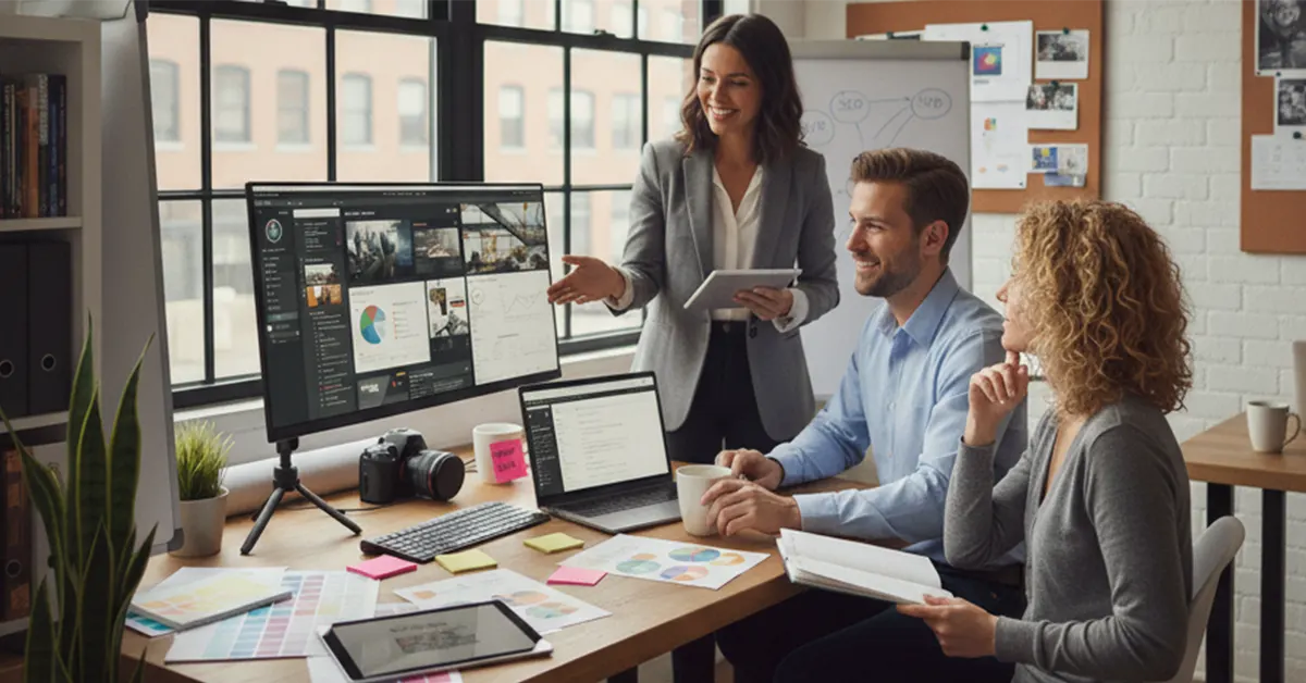 Marketing Services - Boost your online presence