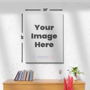 Custom canvas print Canada – large size 20x30 inch personalized photo canvas wall art for home décor